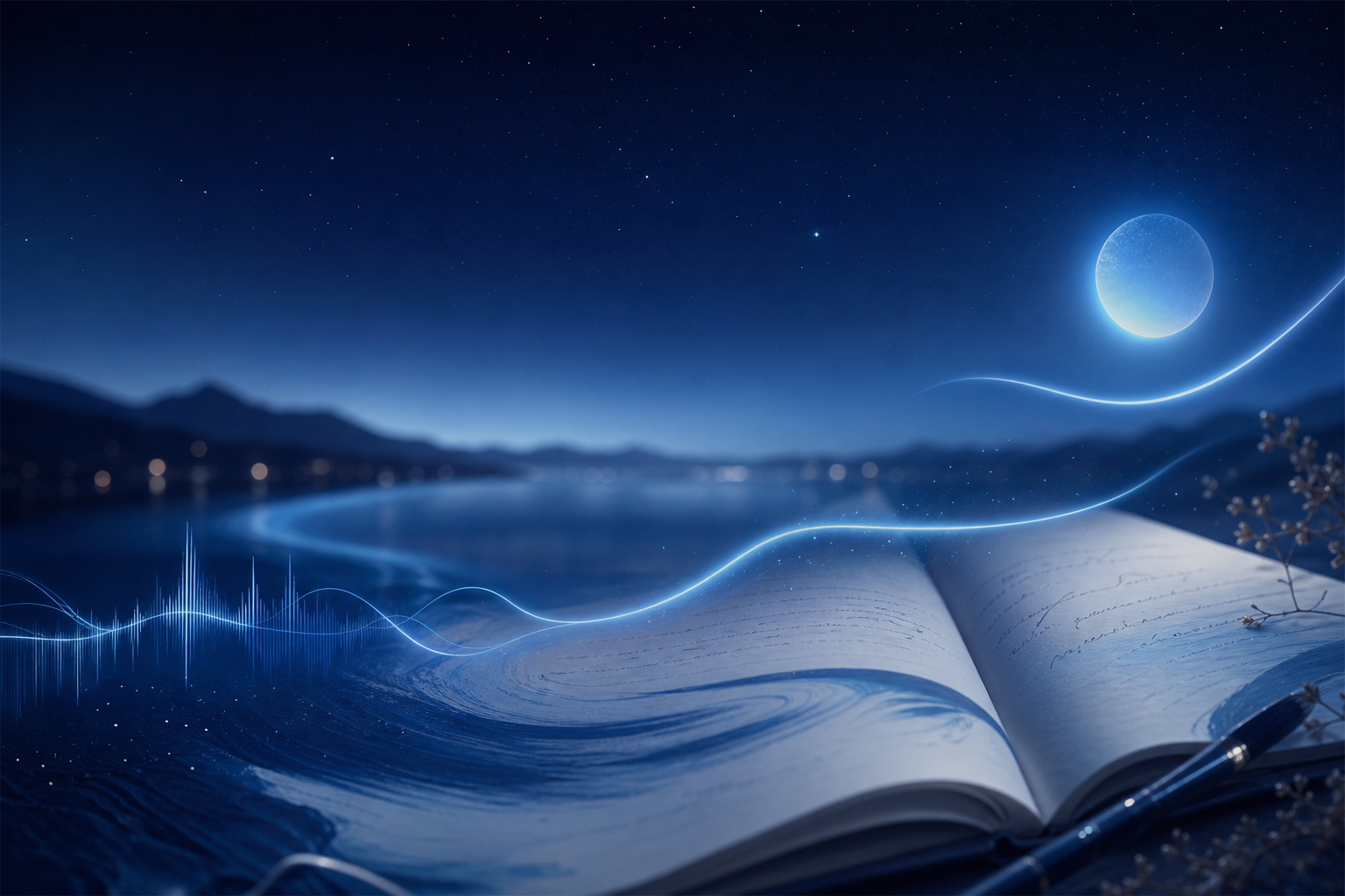 Mirrora blog — journals, sound, and color for structured reflection